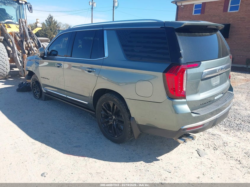 Vin: 1gks2dkl8pr403798, lot: 45094761, gmc yukon 4wd denali 20233