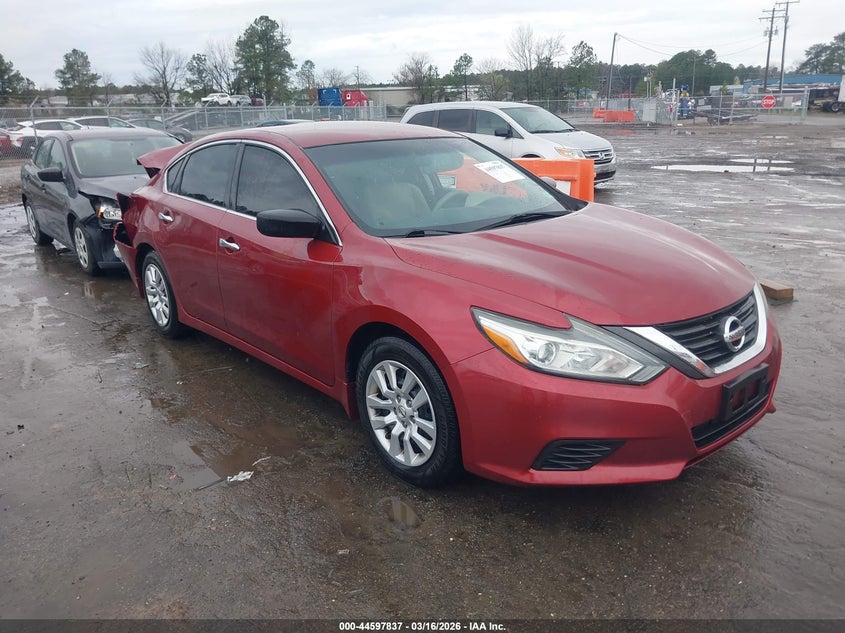 2016 Nissan Altima 2.5 S