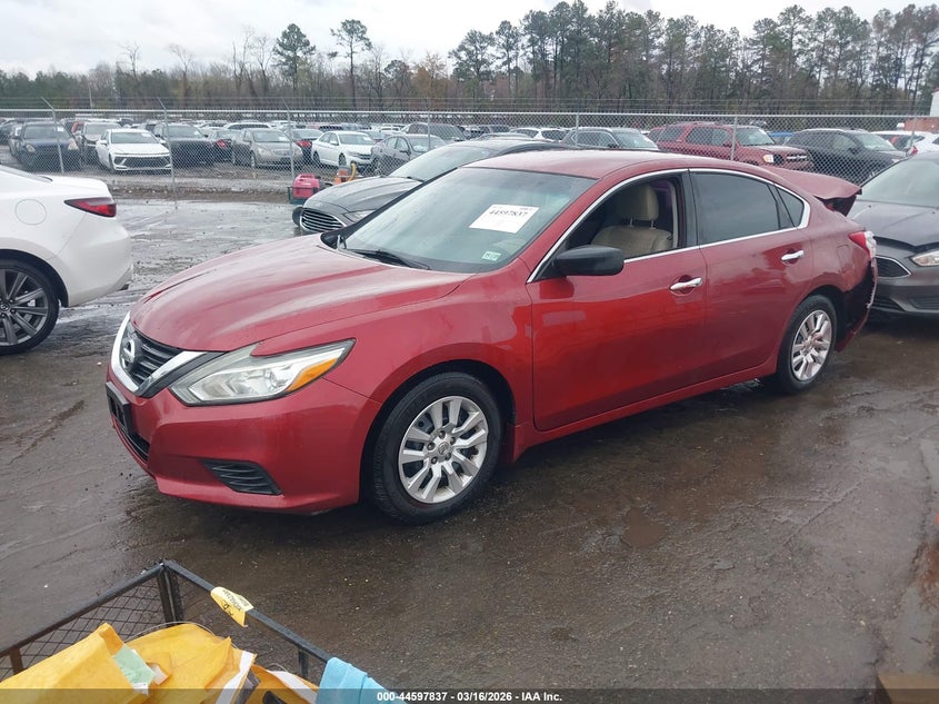 2016 Nissan Altima 2.5 S