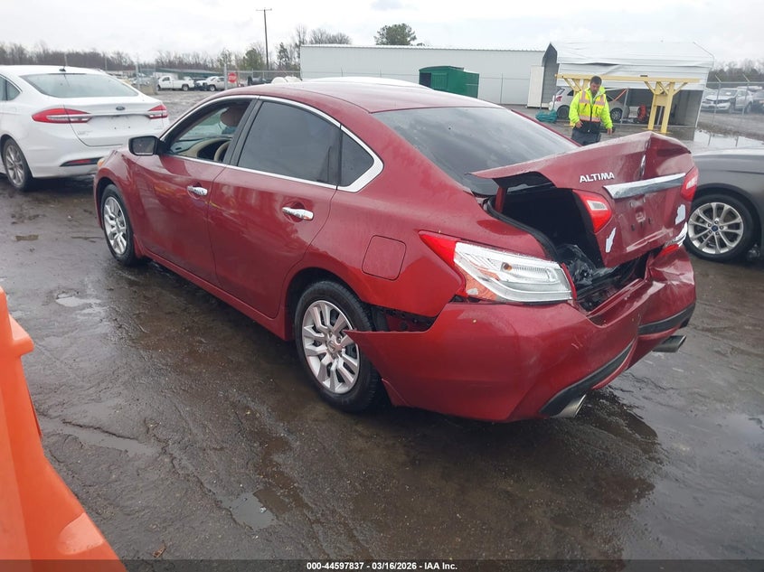 2016 Nissan Altima 2.5 S