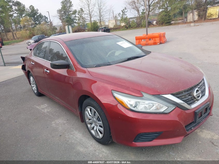 2016 Nissan Altima 2.5 S