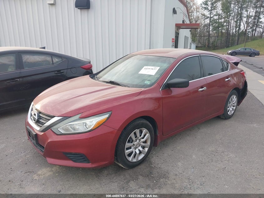 2016 Nissan Altima 2.5 S