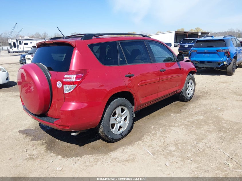 2011 TOYOTA RAV4 auction photo 4