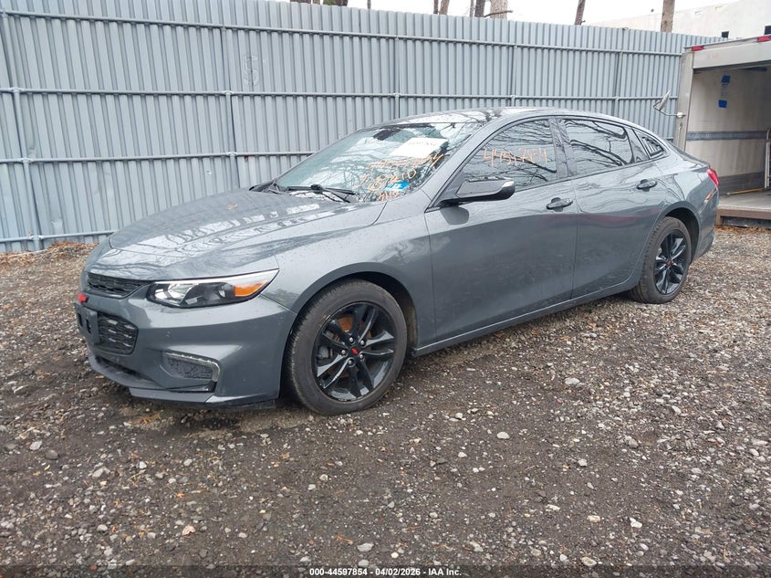 2016 Chevrolet Malibu Lt