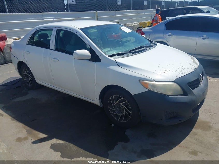 2009 Toyota Corolla Le