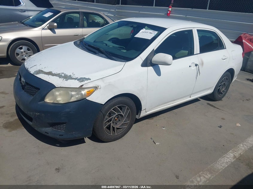 2009 Toyota Corolla Le