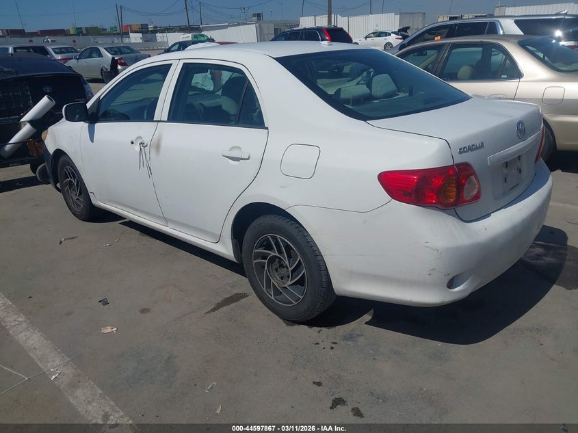 2009 Toyota Corolla Le