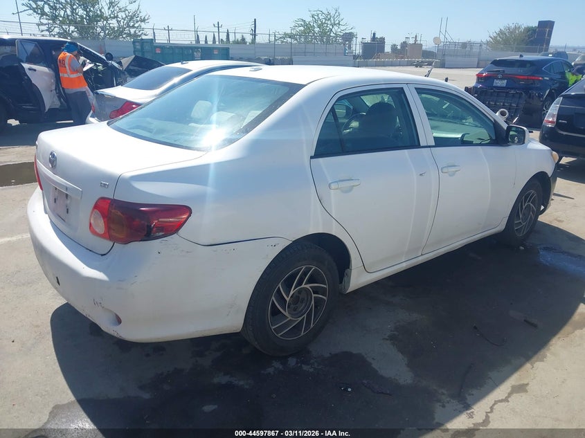 2009 Toyota Corolla Le