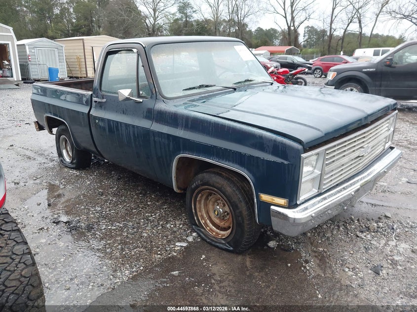 1984 Chevrolet C10