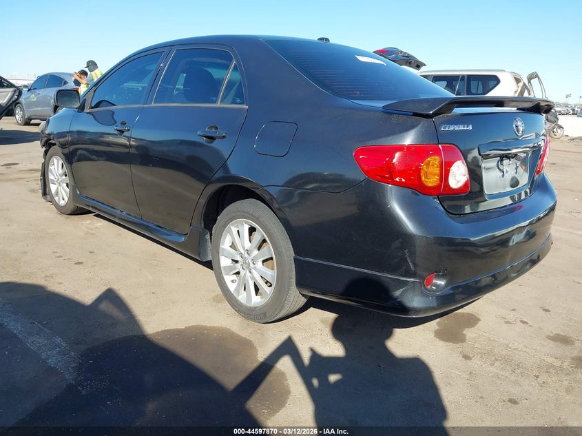 2010 Toyota Corolla S