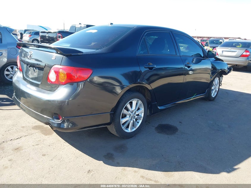 2010 Toyota Corolla S