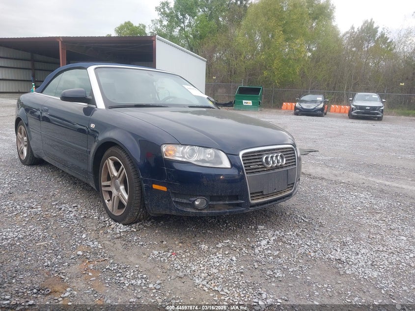 2007 Audi A4 2.0T