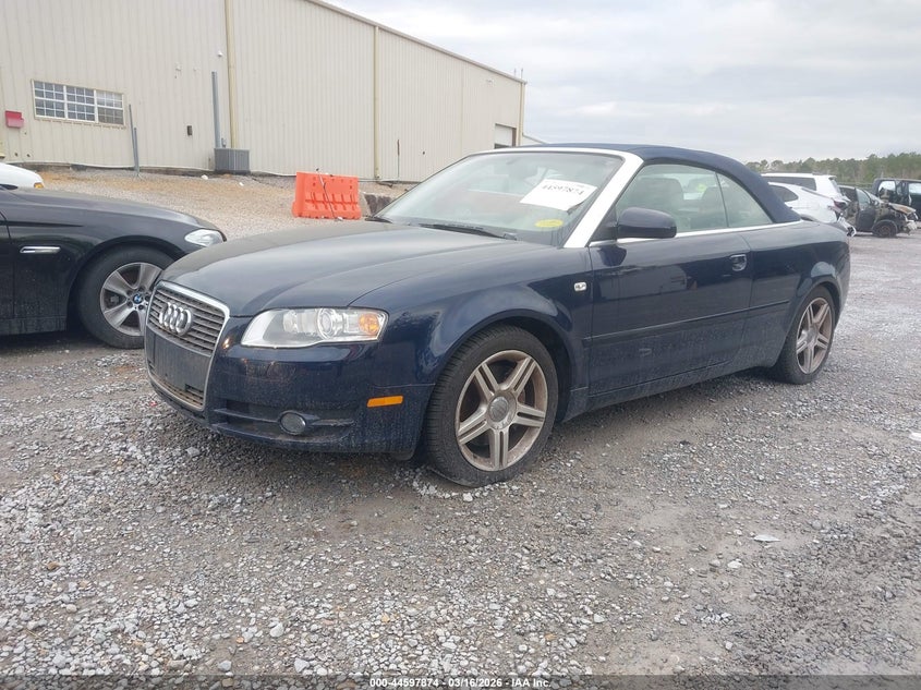 2007 Audi A4 2.0T