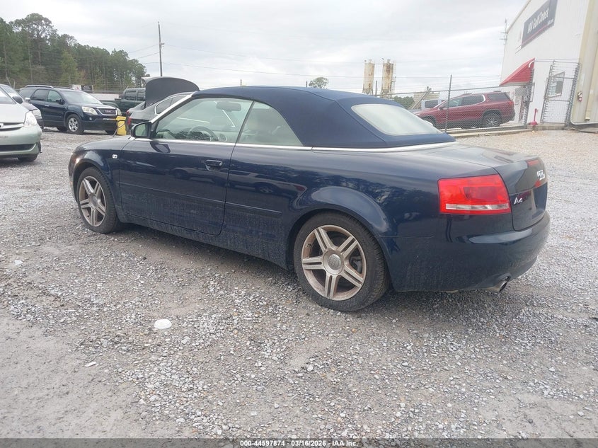 2007 Audi A4 2.0T