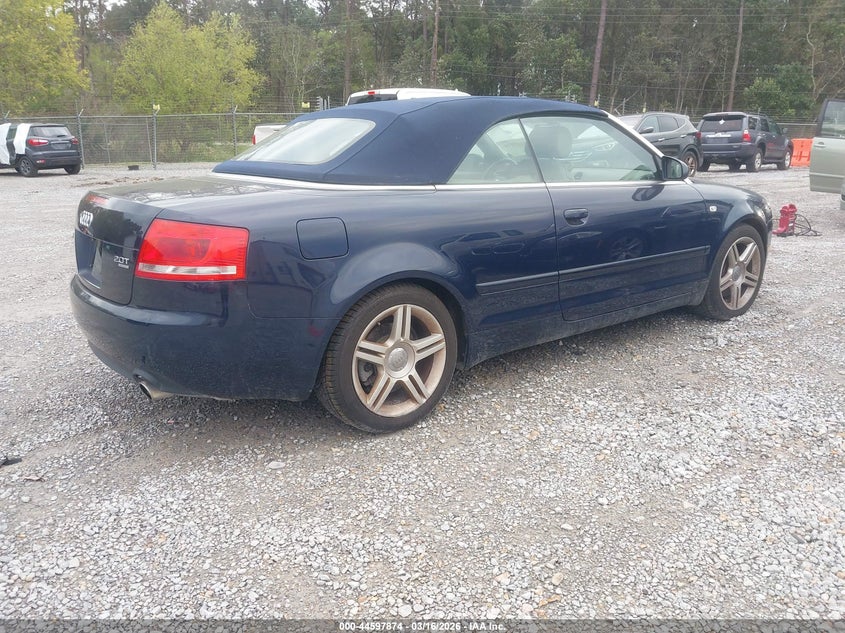 2007 Audi A4 2.0T