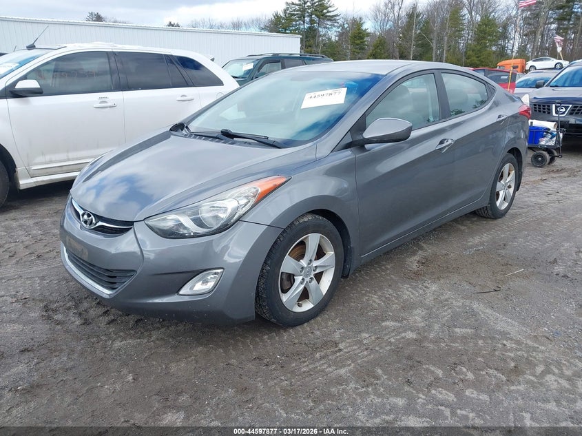 2013 Hyundai Elantra Gls