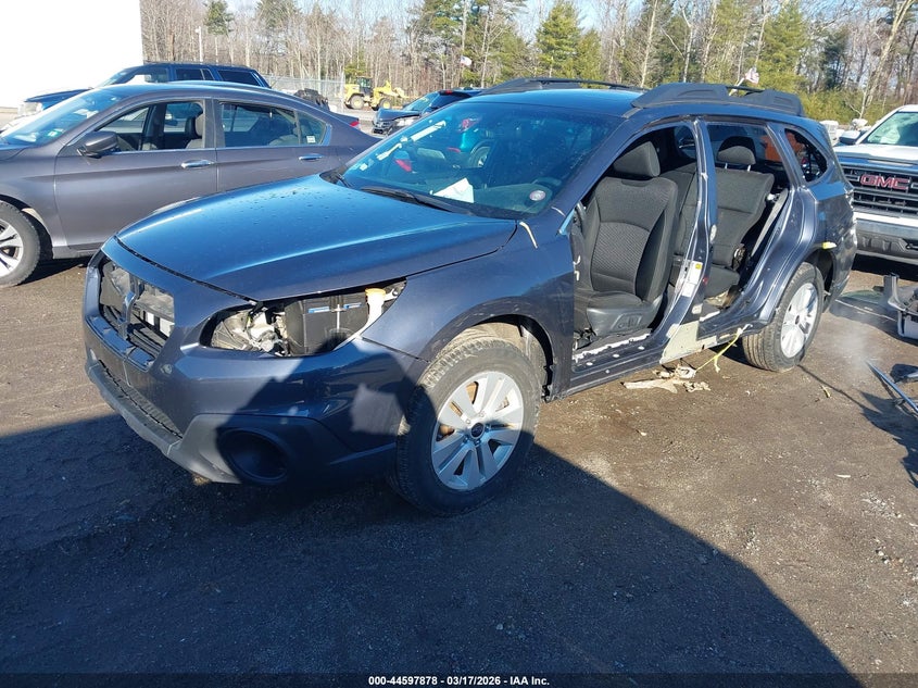 2017 Subaru Outback 2.5I Premium