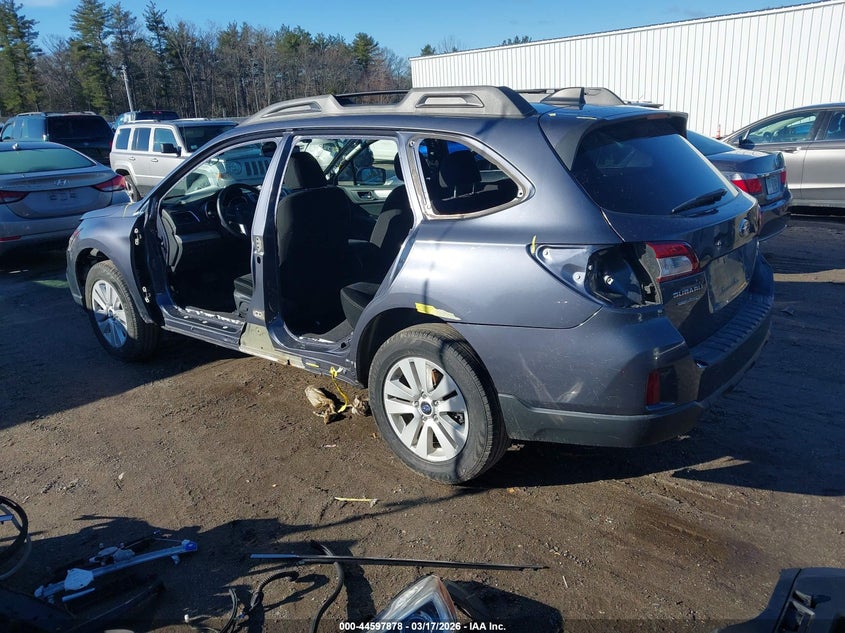 2017 Subaru Outback 2.5I Premium