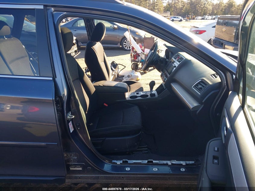 2017 Subaru Outback 2.5I Premium