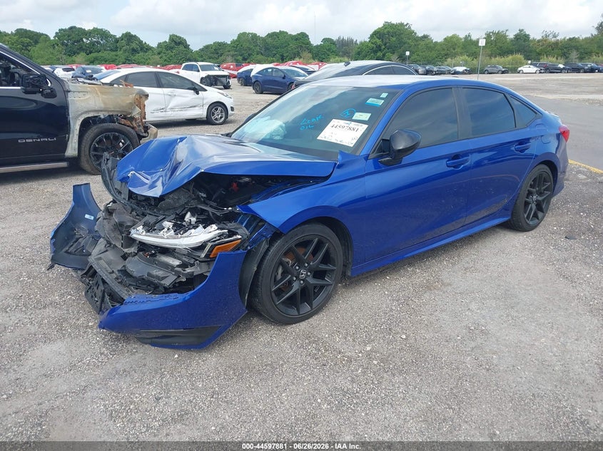 2023 Honda Civic Sport 2HGFE2F54PH511311 photo 1