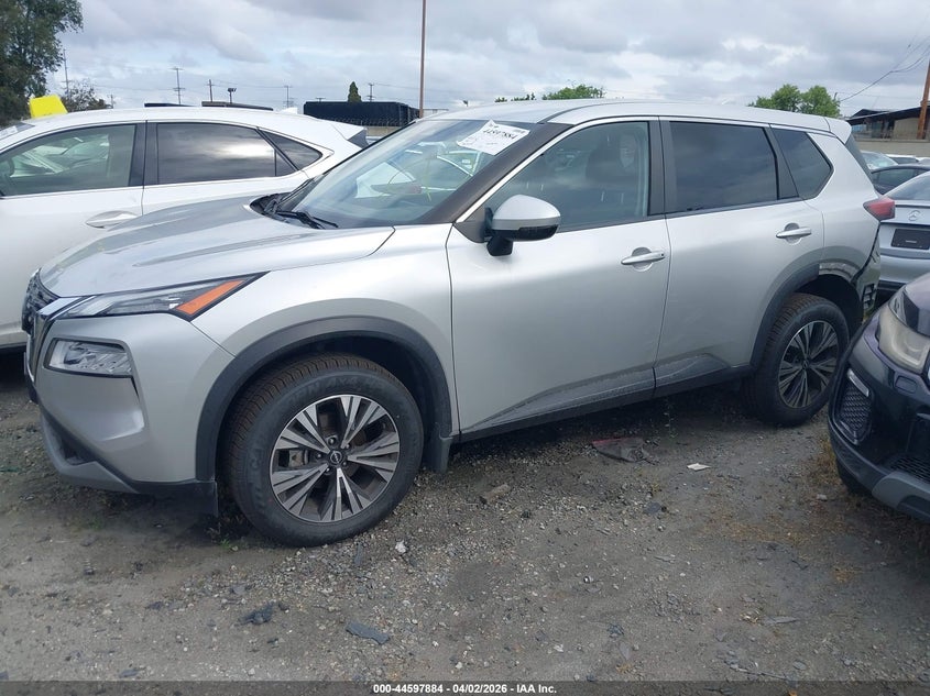 2023 Nissan Rogue Sv Fwd