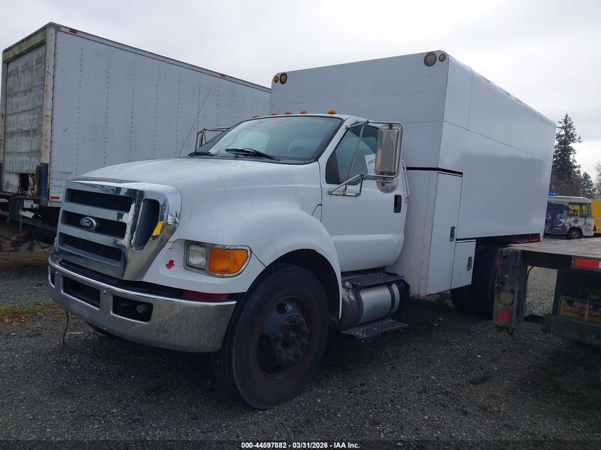2013 Ford F-750 Xl/Xlt, Звичайний знос, IAAI, VIN 3FRNF7FC9DV765478 — фото 2