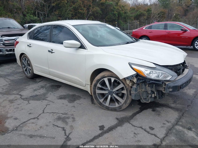 2016 Nissan Altima 2.5 Sr