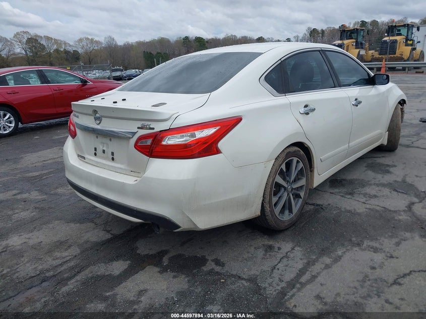 2016 Nissan Altima 2.5 Sr