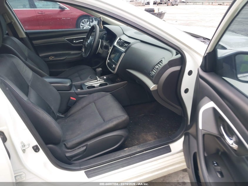 2016 Nissan Altima 2.5 Sr