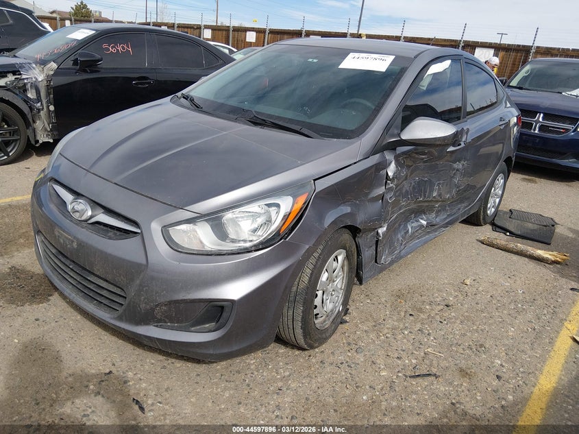 2014 Hyundai Accent Gls