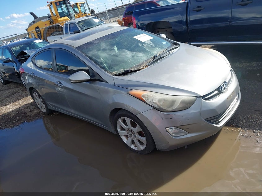 2012 Hyundai Elantra Limited (Ulsan Plant)