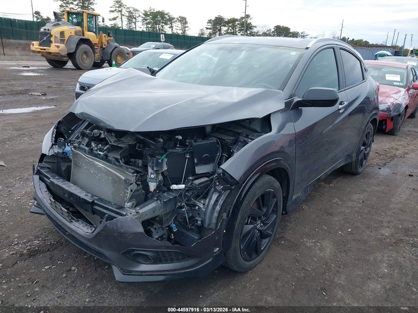 2022 Honda Hr-V 2Wd Sport