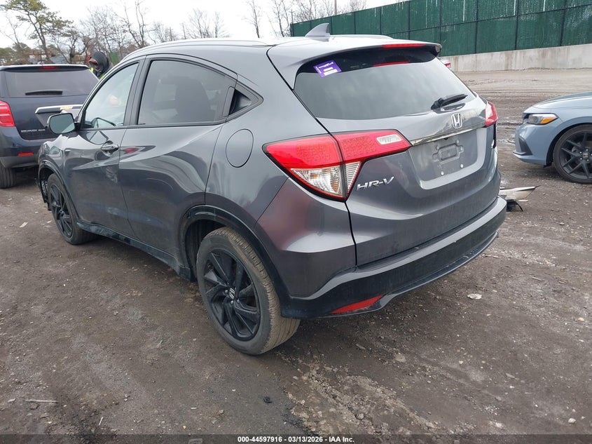 2022 Honda Hr-V 2Wd Sport