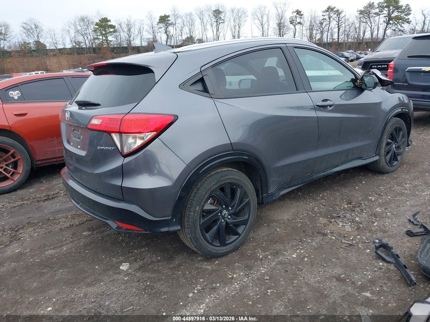 2022 Honda Hr-V 2Wd Sport