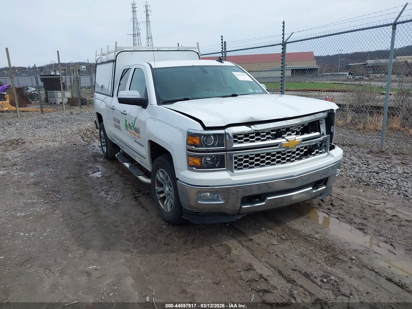 1GCVKSEC7FZ270054 2015 Chevrolet Silverado 1500 1Lz auction photo 1