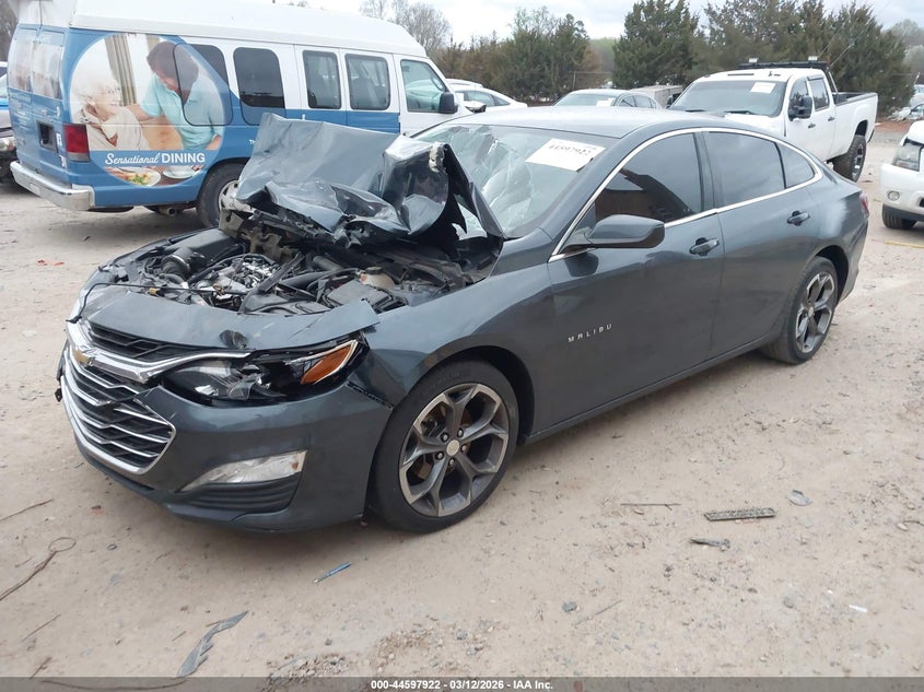 2020 Chevrolet Malibu Fwd Lt