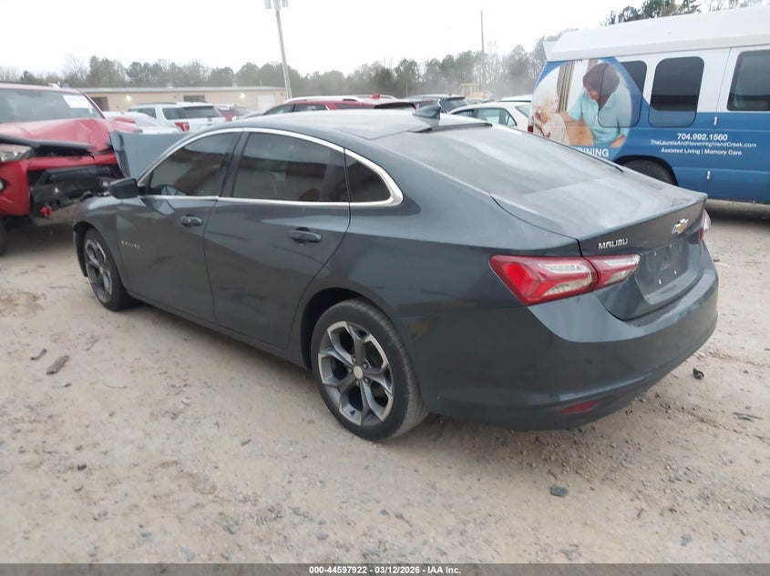2020 Chevrolet Malibu Fwd Lt