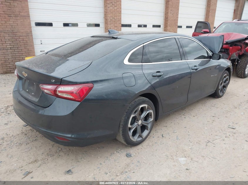 2020 Chevrolet Malibu Fwd Lt
