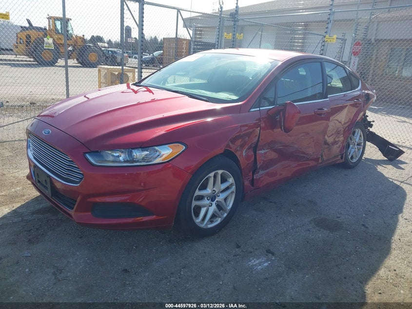 2016 Ford Fusion Se