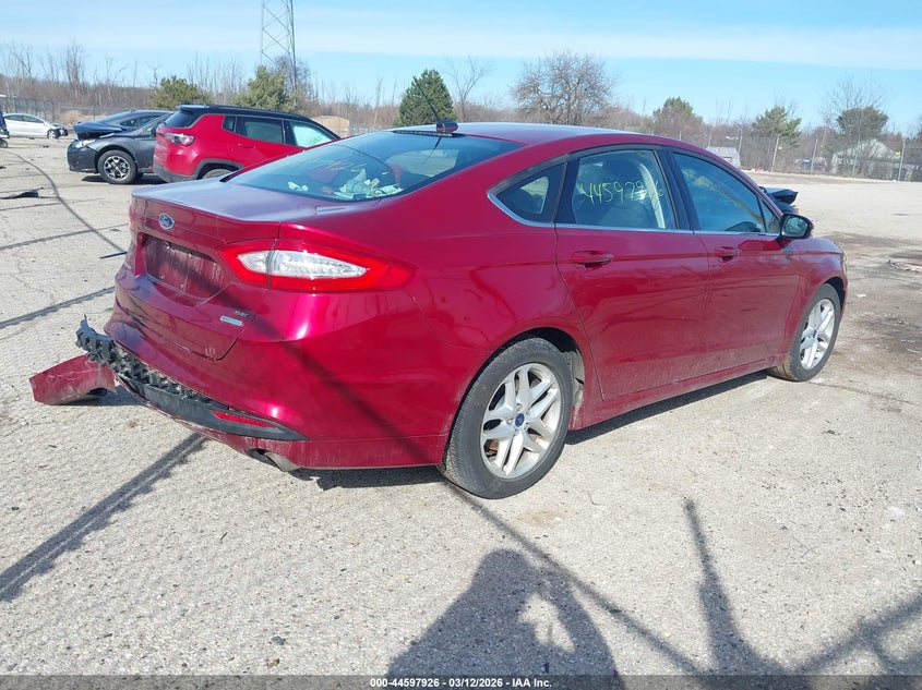 2016 Ford Fusion Se