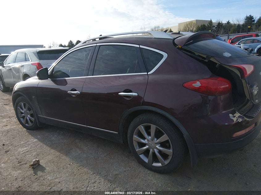 2014 Infiniti Qx50 Journey VIN: JN1BJ0HP4EM210031 Lot: 44597943