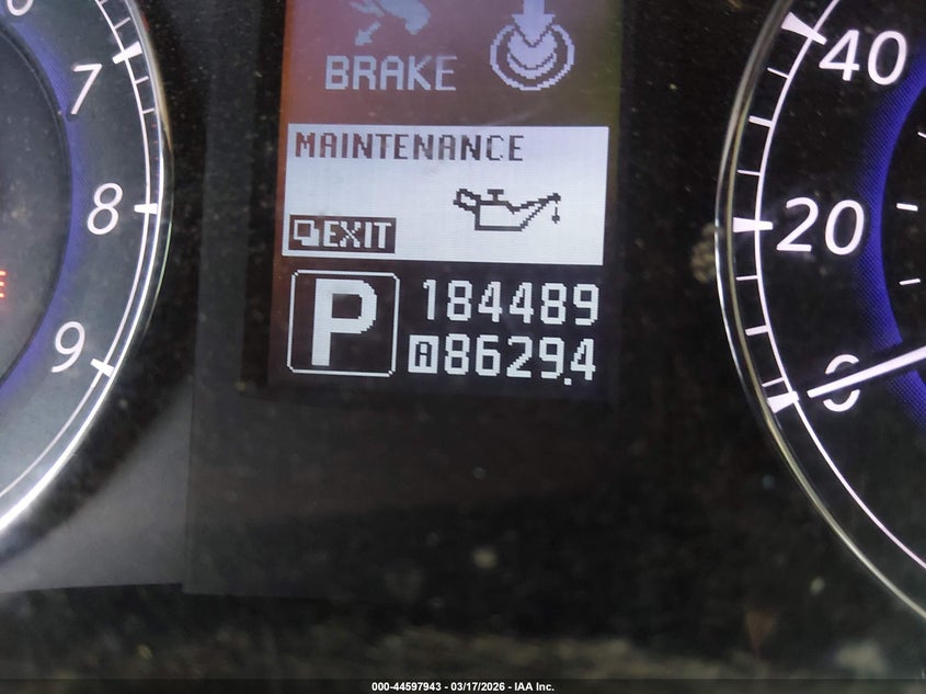 2014 Infiniti Qx50 Journey VIN: JN1BJ0HP4EM210031 Lot: 44597943