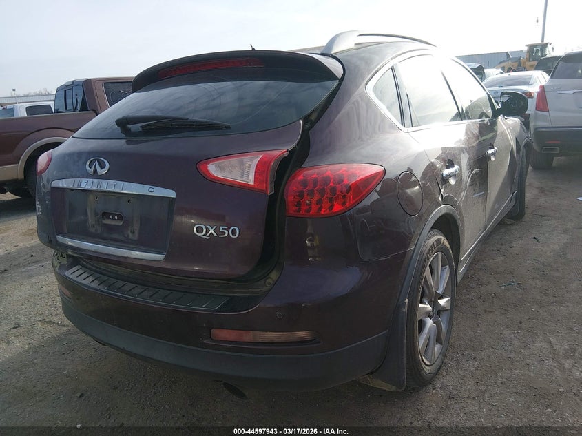 2014 Infiniti Qx50 Journey