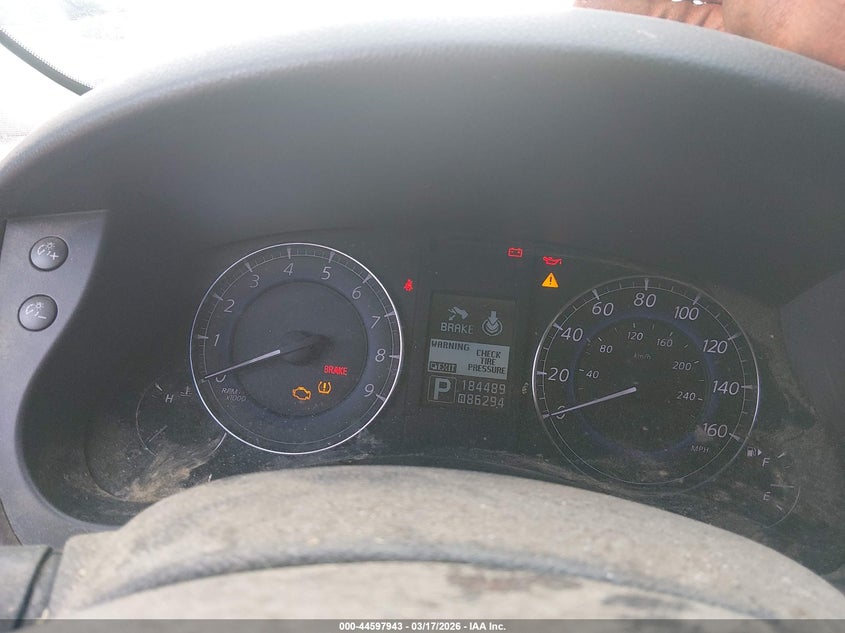 2014 Infiniti Qx50 Journey VIN: JN1BJ0HP4EM210031 Lot: 44597943