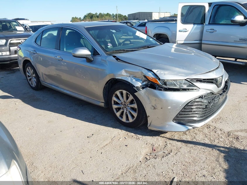 2018 Toyota Camry Le