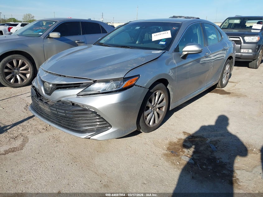 2018 Toyota Camry Le
