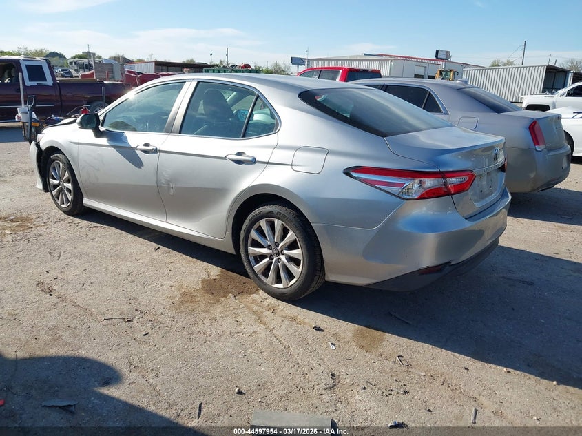 2018 Toyota Camry Le