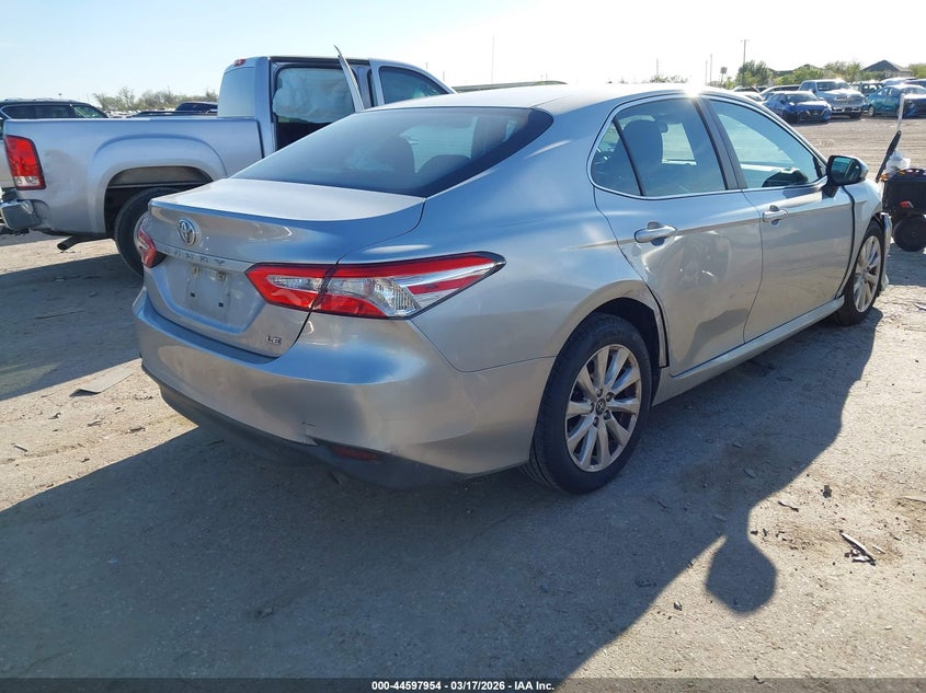 2018 Toyota Camry Le