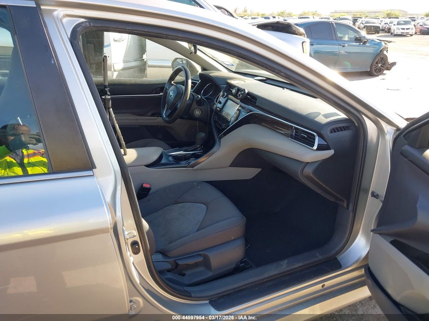 2018 Toyota Camry Le