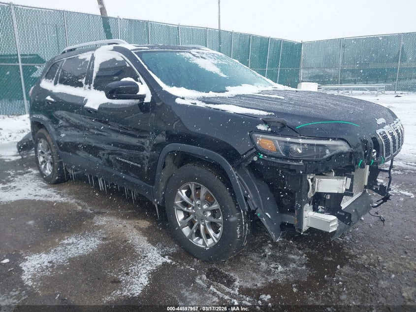 2019 Jeep Cherokee Latitude Plus 4X4